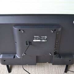 2019年式Hisense ハイセンス 32型液晶テレビ 32K30の画像