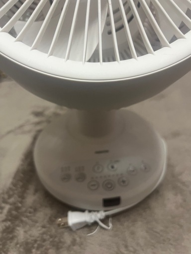 【美品】山善DCサーキュレーター