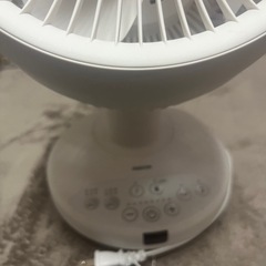 【美品】山善DCサーキュレーターの画像