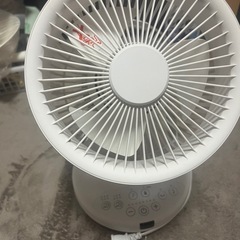 【美品】山善DCサーキュレーター