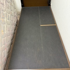 シングルベッドフレームの画像
