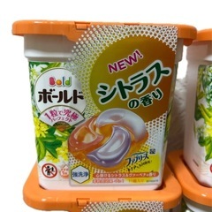 ジェルボール　198個　ボールド　洗濯洗剤の画像
