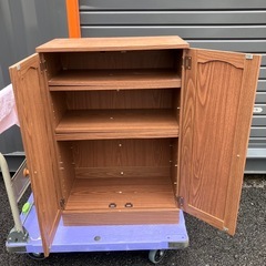 無料　棚の高さ変えれる本棚などの画像