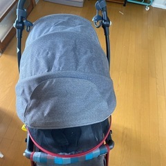 「クリーニング済　☆綺麗☆　グッドベビー　Goodbaby　ブロックチェック」
の画像