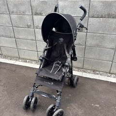 jeep ベビーカーB型　黒