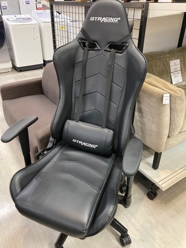 取りに来れる方限定！GTRASINGのゲーミングチェアです！
