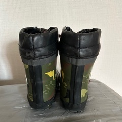 長靴　レインブーツ　13.0cmの画像
