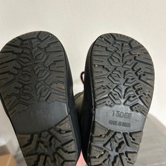 長靴　レインブーツ　13.0cmの画像