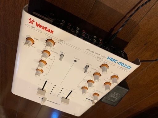 Vestax VMC-002 XL ベスタクス DJ ミキシング コントローラー ミキサー