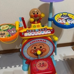 アンパンマンおもちゃたちの画像