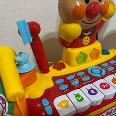 アンパンマンおもちゃたちの画像