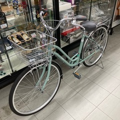 ⭐︎美品⭐︎リセロッテ26インチ自転車　2025年4月26日購入品