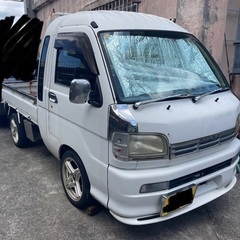 ハイゼットジャンボ　MT切り替え4wd