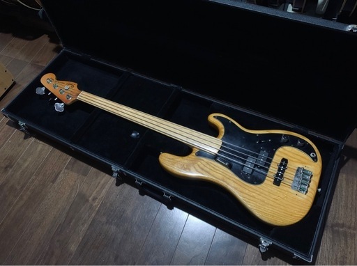 Fender tolex case Precision Jazz Bass フェンダー ブラック トーレックス ハードケース