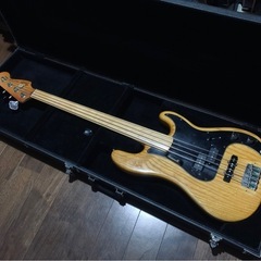 Fender tolex case Precision Jazz Bass フェンダー ブラック トーレックス ハードケースの画像