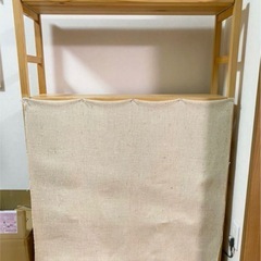 無印良品 パイン材ユニットシェルフの画像