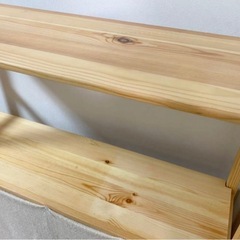 無印良品 パイン材ユニットシェルフの画像