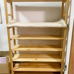 無印良品 パイン材ユニットシェルフ