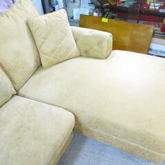 RELAX FORM リラックス フォーム カウチソファー ヘンリーソファー d3953 左カウチ L字ソファー クッション付き 幅220㎝×奥行154㎝×高さ68㎝ 配達可の画像