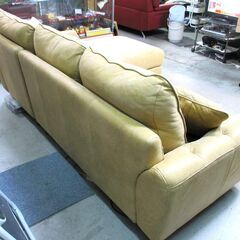 RELAX FORM リラックス フォーム カウチソファー ヘンリーソファー d3953 左カウチ L字ソファー クッション付き 幅220㎝×奥行154㎝×高さ68㎝ 配達可の画像