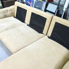RELAX FORM リラックス フォーム カウチソファー ヘンリーソファー d3953 左カウチ L字ソファー クッション付き 幅220㎝×奥行154㎝×高さ68㎝ 配達可の画像