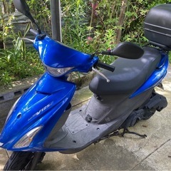 （値下しました）中古　アドレス125S リアタイヤ新品