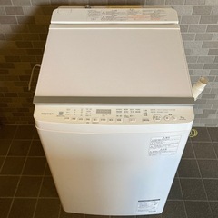 東芝 ZABOON AW-9SV7 9.0kg 乾燥機能付き 付...