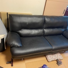 三人掛けソファ