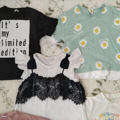 キッズ🌼Tシャツセット👕🩷120センチの画像