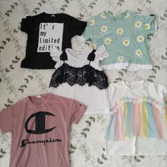キッズ🌼Tシャツセット👕🩷120センチの画像