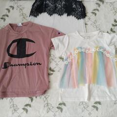 キッズ🌼Tシャツセット👕🩷120センチの画像