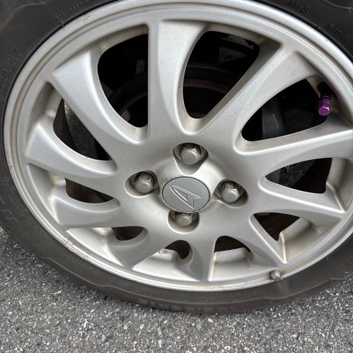 ダイハツ純正15インチタイヤホイール