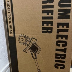 耕運機 家庭用 充電式耕うん機 耕幅25.5cm/耕深22cm)2個4Aの画像