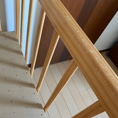 澤田木工所　ベビーベッドの画像