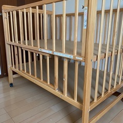 澤田木工所　ベビーベッド