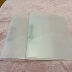 無印良品2リングファイルの画像