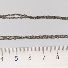 ☆アクセサリー　ネックレス　ヘッド：金属製、玉　中古品　の画像