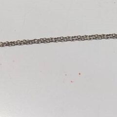 ☆アクセサリー　ネックレス　ヘッド：金属製、玉　中古品　の画像