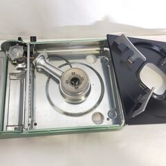 △ ダイエー セービングカセットコンロ 卓上カセットコンロ 一口コンロ DT-4 点火確認済 サビ汚れ塗装剥げ 外箱に虫食いあり 現状渡しの画像