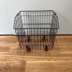 メッシュワゴン【町田市再生家具】0623