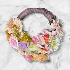 結婚式ブーケ、花輪、飾りアイテム等のセット