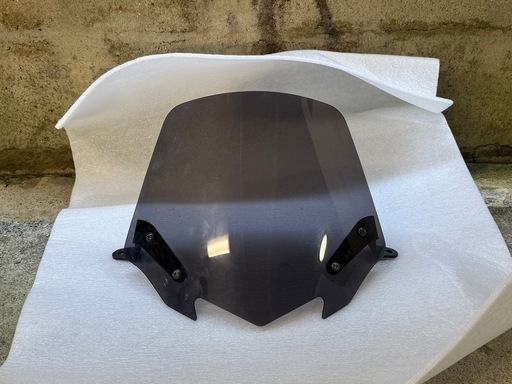 シグナスグリファスフロントスクリーン