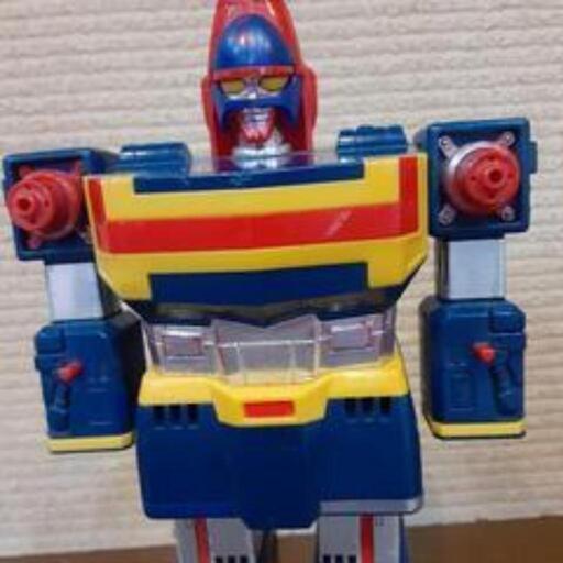 BANDAI バンダイ 電撃戦隊チェンジマン 当時物 玩具 レトロ