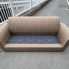 【506】￥11000（税込）ソファ　3人掛けの画像
