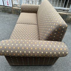 【506】￥11000（税込）ソファ　3人掛けの画像
