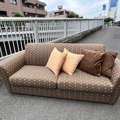 【506】￥11000（税込）ソファ　3人掛け