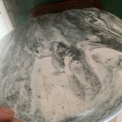 風景 石 置き物 昭和レトロ　縁起物の画像