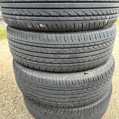 ダイハツ 純正 165/50R15 15インチアルミホイール4本の画像
