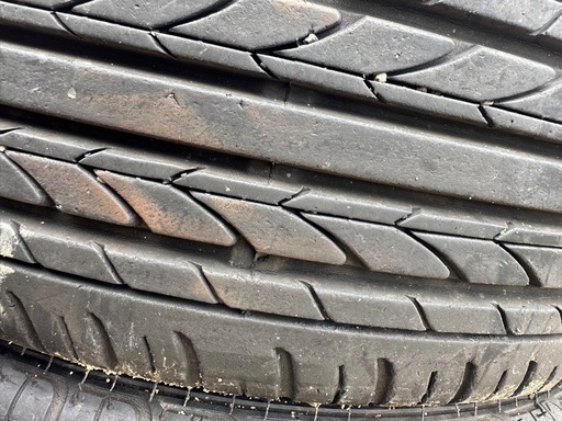ダイハツ 純正 165/50R15 15インチアルミホイール4本