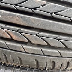 ダイハツ 純正 165/50R15 15インチアルミホイール4本の画像